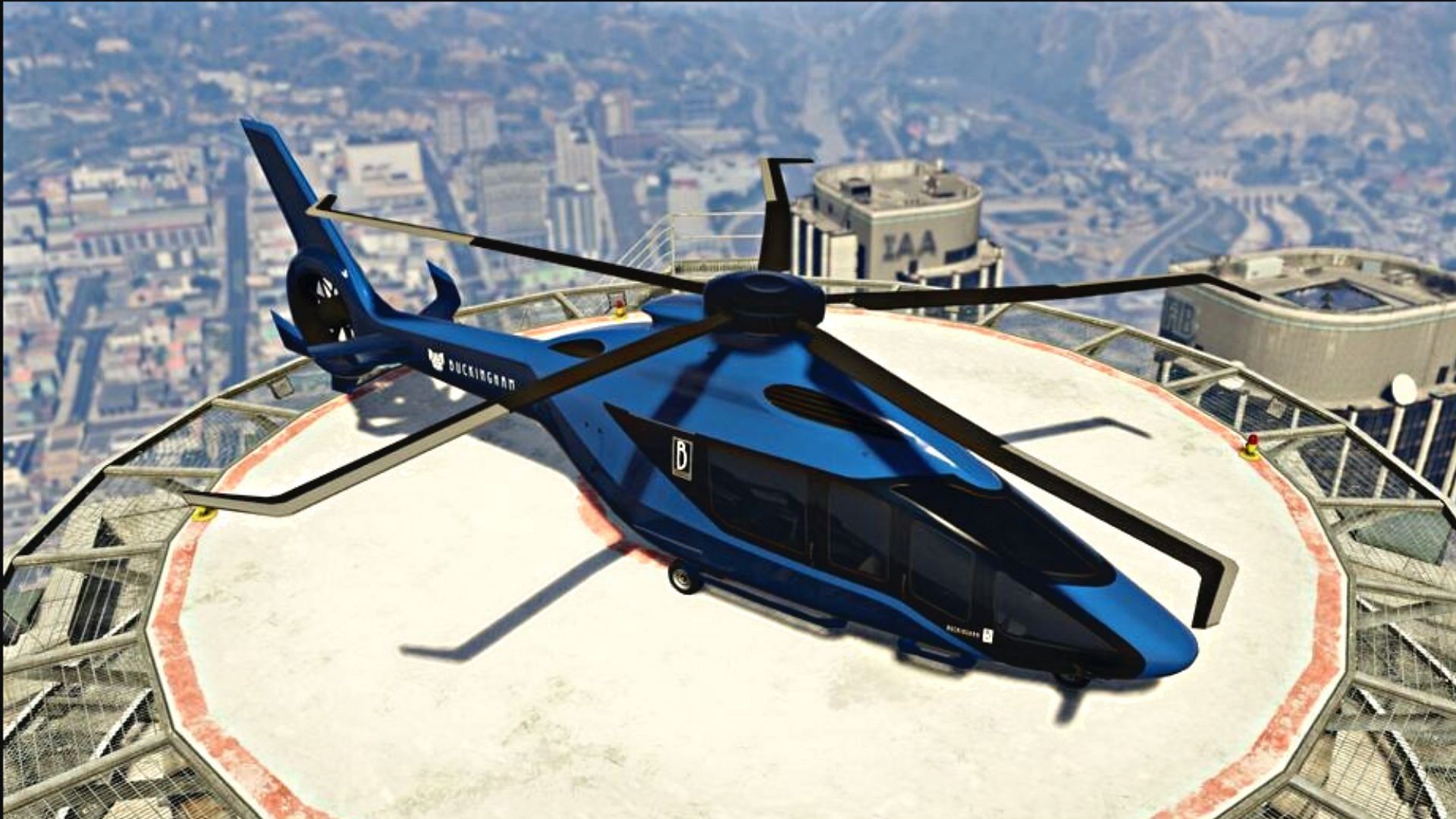 The Buckingham Volatus has a streamlined and aerodynamic design (Image via Rockstar Games)